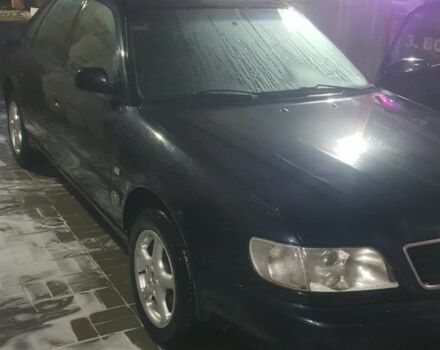 Синій Ауді 100, об'ємом двигуна 2.8 л та пробігом 200 тис. км за 1700 $, фото 4 на Automoto.ua