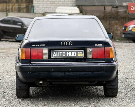 Синий Ауди 100, объемом двигателя 2 л и пробегом 247 тыс. км за 2200 $, фото 9 на Automoto.ua