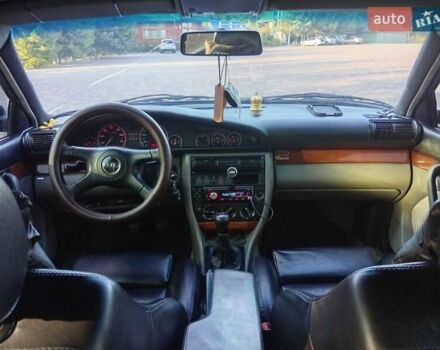 Синий Ауди 100, объемом двигателя 2.8 л и пробегом 428 тыс. км за 3000 $, фото 2 на Automoto.ua