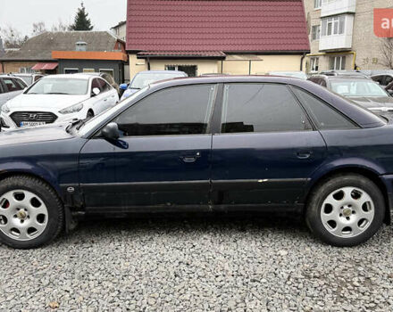 Синий Ауди 100, объемом двигателя 2 л и пробегом 247 тыс. км за 2200 $, фото 6 на Automoto.ua