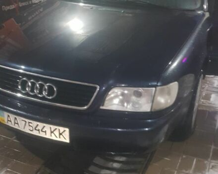 Синій Ауді 100, об'ємом двигуна 2.8 л та пробігом 200 тис. км за 1700 $, фото 1 на Automoto.ua