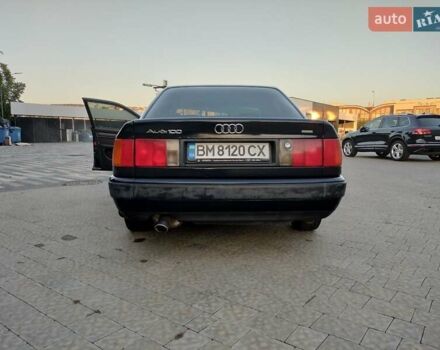 Синий Ауди 100, объемом двигателя 1.98 л и пробегом 410 тыс. км за 2500 $, фото 20 на Automoto.ua
