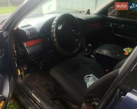 Синий Ауди 100, объемом двигателя 1.98 л и пробегом 200 тыс. км за 1700 $, фото 5 на Automoto.ua