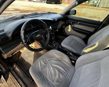Синий Ауди 100, объемом двигателя 1.98 л и пробегом 358 тыс. км за 2499 $, фото 6 на Automoto.ua