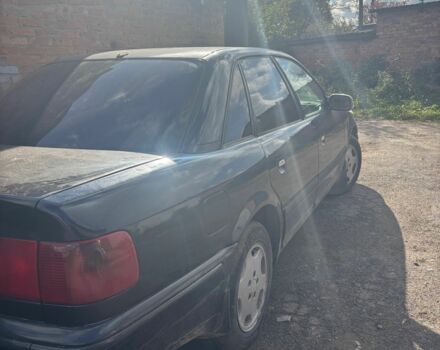 Ауди 100 1991 в Виннице на Automoto.ua Синий Ауди 100, объемом двигателя 2.8 л и пробегом 350 тыс. км за 950 $, фото 4 на Automoto.ua