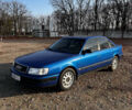 Синий Ауди 100, объемом двигателя 1.98 л и пробегом 358 тыс. км за 2499 $, фото 1 на Automoto.ua