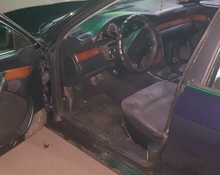 Синій Ауді 100, об'ємом двигуна 2.8 л та пробігом 200 тис. км за 1700 $, фото 5 на Automoto.ua