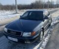 Синий Ауди 100, объемом двигателя 2.8 л и пробегом 500 тыс. км за 2800 $, фото 1 на Automoto.ua