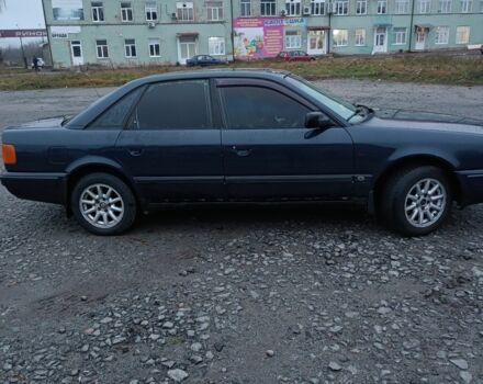Синій Ауді 100, об'ємом двигуна 2.3 л та пробігом 300 тис. км за 2200 $, фото 1 на Automoto.ua