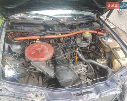 Синий Ауди 100, объемом двигателя 1.98 л и пробегом 200 тыс. км за 1700 $, фото 7 на Automoto.ua