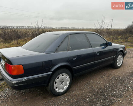 Синій Ауді 100, об'ємом двигуна 2.8 л та пробігом 420 тис. км за 2300 $, фото 1 на Automoto.ua