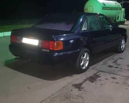 Синій Ауді 100, об'ємом двигуна 2.8 л та пробігом 200 тис. км за 1700 $, фото 3 на Automoto.ua