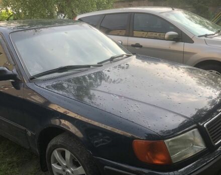Синій Ауді 100, об'ємом двигуна 2.8 л та пробігом 327 тис. км за 2000 $, фото 3 на Automoto.ua
