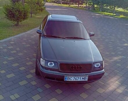 Синій Ауді 100, об'ємом двигуна 2.8 л та пробігом 428 тис. км за 2400 $, фото 14 на Automoto.ua