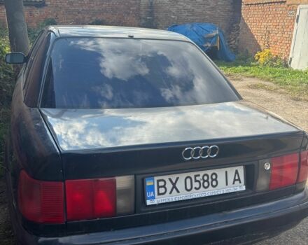 Ауди 100 1991 в Виннице на Automoto.ua Синий Ауди 100, объемом двигателя 2.8 л и пробегом 350 тыс. км за 950 $, фото 3 на Automoto.ua