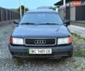 Синий Ауди 100, объемом двигателя 2.3 л и пробегом 320 тыс. км за 1399 $, фото 1 на Automoto.ua