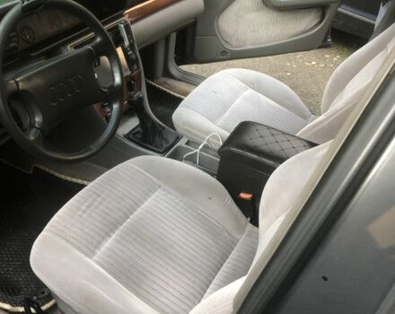 Синій Ауді 100, об'ємом двигуна 2.8 л та пробігом 327 тис. км за 2000 $, фото 7 на Automoto.ua