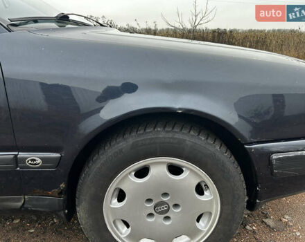 Синій Ауді 100, об'ємом двигуна 2.8 л та пробігом 420 тис. км за 2300 $, фото 3 на Automoto.ua