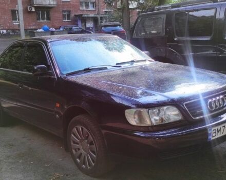 Ауді 100 1991 у Сумах на Automoto.ua Синій Ауді 100, об'ємом двигуна 2.6 л та пробігом 326 тис. км за 4000 $, фото 7 на Automoto.ua