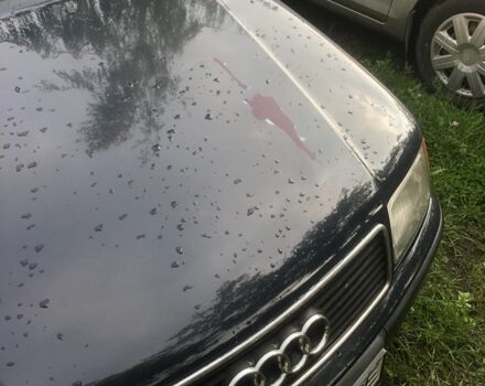 Синій Ауді 100, об'ємом двигуна 2.8 л та пробігом 327 тис. км за 2000 $, фото 2 на Automoto.ua