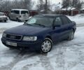 Синий Ауди 100, объемом двигателя 2.8 л и пробегом 200 тыс. км за 1750 $, фото 1 на Automoto.ua