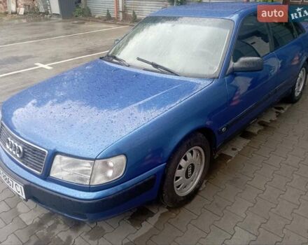 Ауди 100 1991 в Умани на Automoto.ua Синий Ауди 100, объемом двигателя 2 л и пробегом 350 тыс. км за 2700 $, фото 8 на Automoto.ua