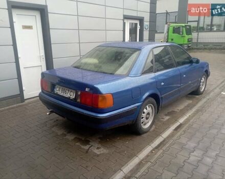 Ауди 100 1991 в Умани на Automoto.ua Синий Ауди 100, объемом двигателя 2 л и пробегом 350 тыс. км за 2700 $, фото 2 на Automoto.ua