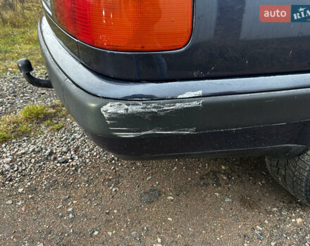 Синій Ауді 100, об'ємом двигуна 2.8 л та пробігом 420 тис. км за 2300 $, фото 4 на Automoto.ua