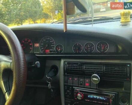 Синий Ауди 100, объемом двигателя 2.8 л и пробегом 428 тыс. км за 3000 $, фото 7 на Automoto.ua
