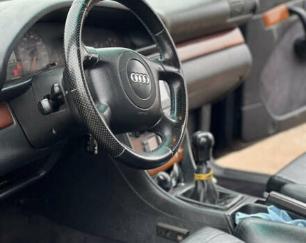 Синій Ауді 100, об'ємом двигуна 2.8 л та пробігом 420 тис. км за 2300 $, фото 16 на Automoto.ua