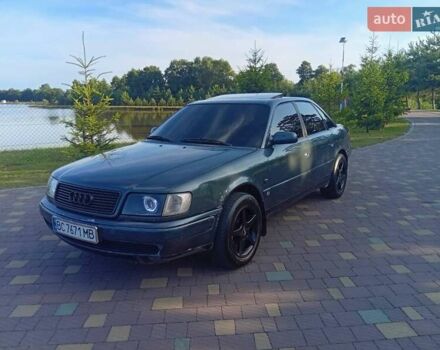 Синий Ауди 100, объемом двигателя 2.8 л и пробегом 428 тыс. км за 3000 $, фото 13 на Automoto.ua