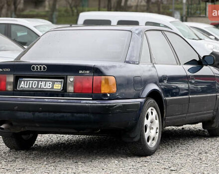 Синий Ауди 100, объемом двигателя 2 л и пробегом 247 тыс. км за 2200 $, фото 11 на Automoto.ua