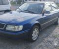 Синий Ауди 100, объемом двигателя 2.8 л и пробегом 500 тыс. км за 1600 $, фото 1 на Automoto.ua