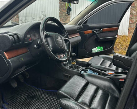 Синій Ауді 100, об'ємом двигуна 2.8 л та пробігом 420 тис. км за 2300 $, фото 12 на Automoto.ua