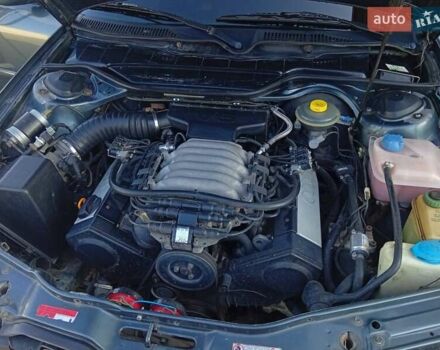 Синій Ауді 100, об'ємом двигуна 2.8 л та пробігом 428 тис. км за 2400 $, фото 19 на Automoto.ua