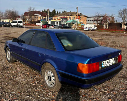 Синий Ауди 100, объемом двигателя 1.98 л и пробегом 358 тыс. км за 2499 $, фото 5 на Automoto.ua