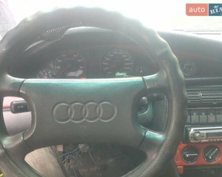 Синий Ауди 100, объемом двигателя 1.98 л и пробегом 200 тыс. км за 1700 $, фото 3 на Automoto.ua