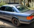 Синий Ауди 100, объемом двигателя 2.8 л и пробегом 320 тыс. км за 2800 $, фото 1 на Automoto.ua