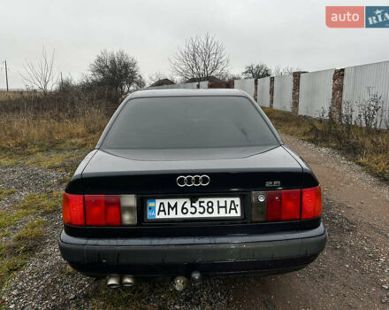 Синій Ауді 100, об'ємом двигуна 2.8 л та пробігом 420 тис. км за 2300 $, фото 5 на Automoto.ua