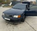 Синий Ауди 100, объемом двигателя 1.98 л и пробегом 320 тыс. км за 3000 $, фото 1 на Automoto.ua
