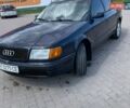 Синий Ауди 100, объемом двигателя 2.77 л и пробегом 300 тыс. км за 2200 $, фото 1 на Automoto.ua