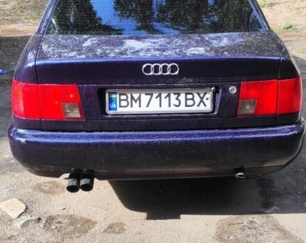 Ауді 100 1991 у Сумах на Automoto.ua Синій Ауді 100, об'ємом двигуна 2.6 л та пробігом 326 тис. км за 4000 $, фото 6 на Automoto.ua