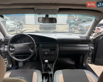 Синій Ауді 100, об'ємом двигуна 2.3 л та пробігом 360 тис. км за 3200 $, фото 2 на Automoto.ua