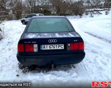 Синій Ауді 100, об'ємом двигуна 2.3 л та пробігом 551 тис. км за 2000 $, фото 3 на Automoto.ua