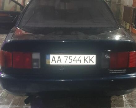 Синій Ауді 100, об'ємом двигуна 2.8 л та пробігом 200 тис. км за 1700 $, фото 2 на Automoto.ua
