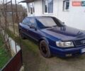 Синий Ауди 100, объемом двигателя 2.3 л и пробегом 365 тыс. км за 3000 $, фото 1 на Automoto.ua