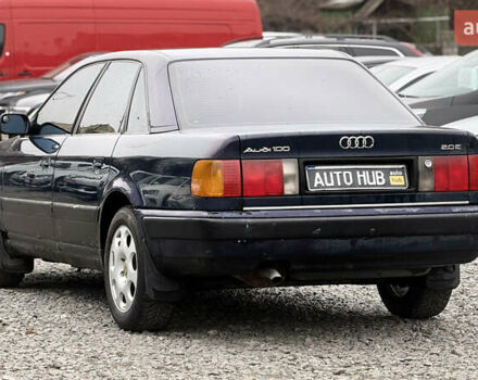 Синий Ауди 100, объемом двигателя 2 л и пробегом 247 тыс. км за 2200 $, фото 7 на Automoto.ua