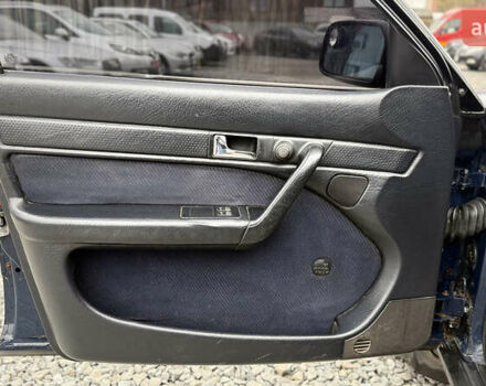 Синий Ауди 100, объемом двигателя 2 л и пробегом 247 тыс. км за 2200 $, фото 14 на Automoto.ua