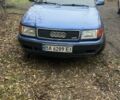 Синий Ауди 100, объемом двигателя 2.3 л и пробегом 400 тыс. км за 800 $, фото 2 на Automoto.ua