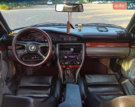 Синий Ауди 100, объемом двигателя 2.8 л и пробегом 428 тыс. км за 3000 $, фото 9 на Automoto.ua